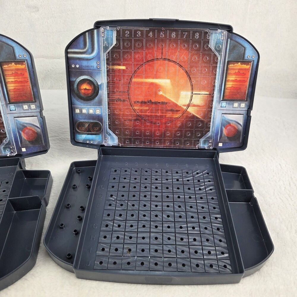 Hasbro Battleship Board Game 2012 Complete Naval Combat Game - Picture 9 of 11